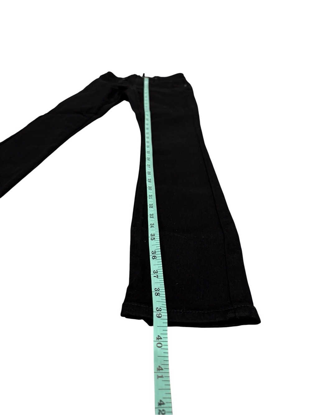 Universal Standard Seine High Rise 32” Skinny Jean in Jet Black - Picture 7 of 13